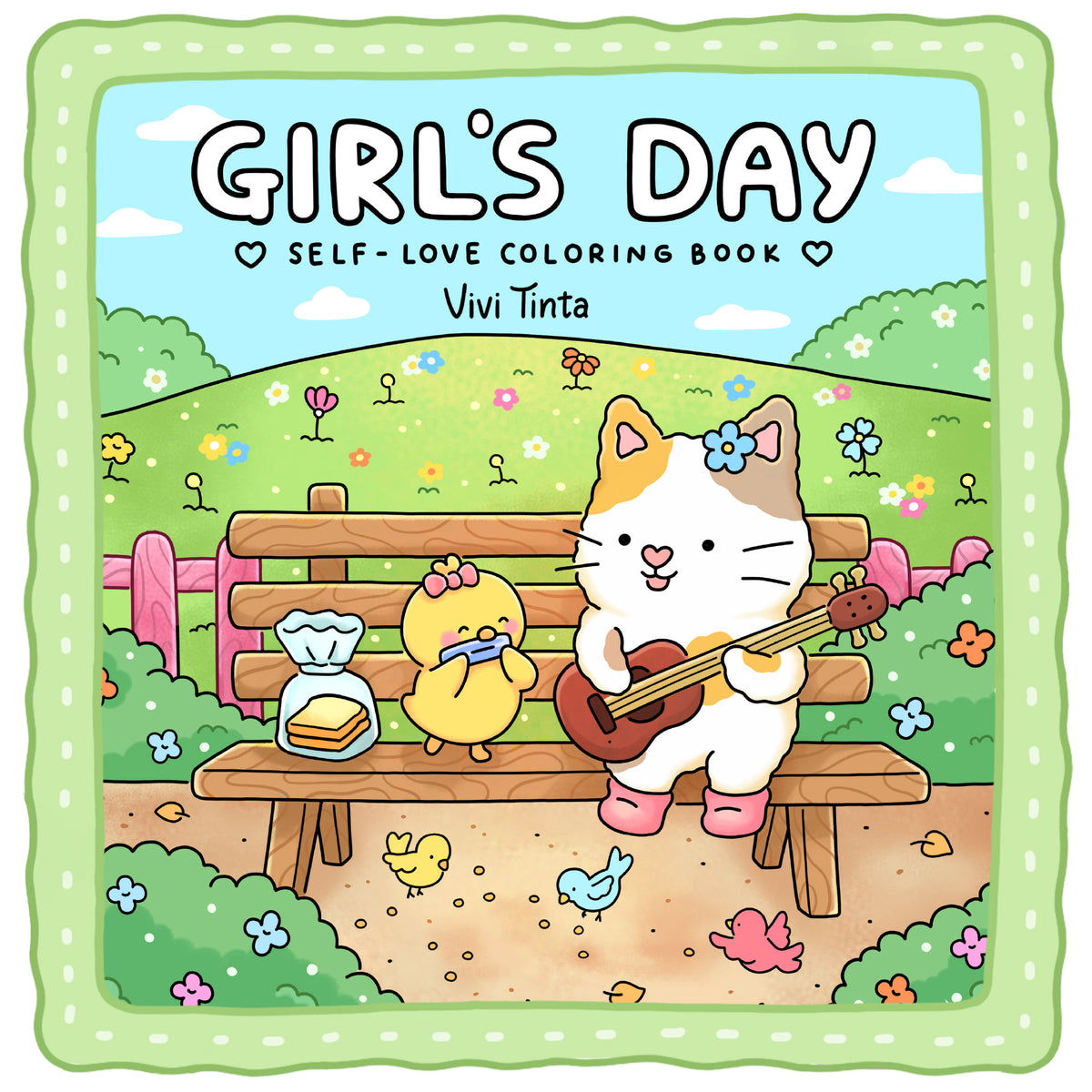 Girl's Day Digital Book – Vivi Tinta