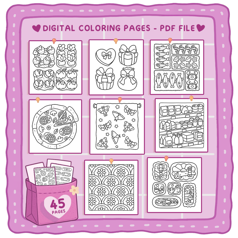 Daily Pattern Daily Patterns Digital Book – Vivi Tinta