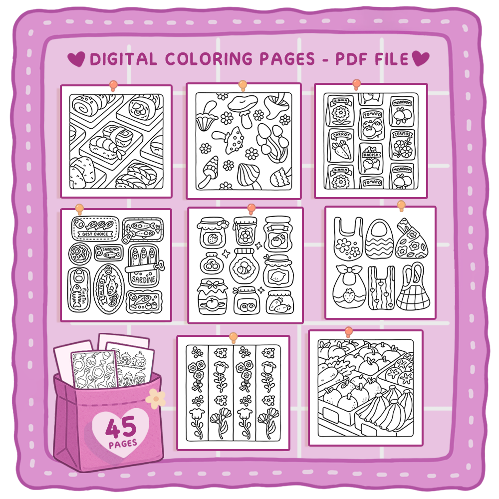 Daily Pattern Daily Patterns Digital Book – Vivi Tinta